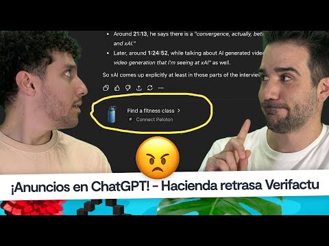 Noticias programación: ¡Anuncios en ChatGPT!, postpuesto Verifactu, Como actualizar Apps #CaféCodely