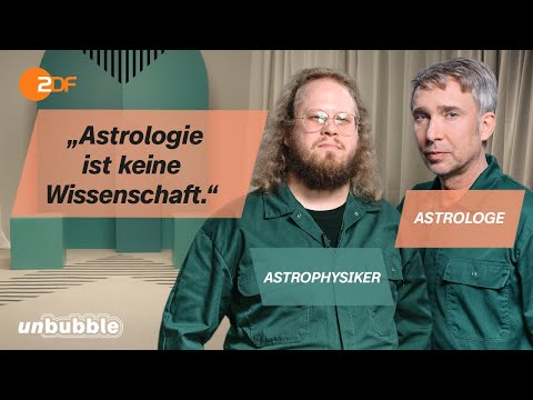 Horoskope und Sternzeichen: Chance oder Gefahr? Astrologe trifft Physiker | Sag's mir | unbubble