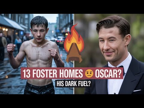 From Orphan to Star: Barry Keoghan's Dark Fuel