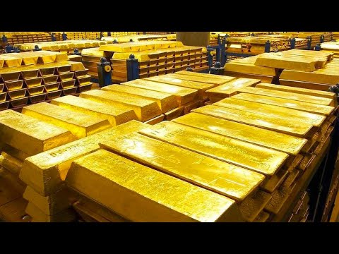This is How the World's Most Expensive Gold Bars Are Made