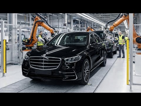 Inside the Factory: How the Mercedes S Class Is Made