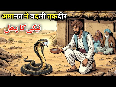 Neki Aur Amanat Jisne Gareeb Lakadhare Ki Taqdeer Badal Di | Emotional Islamic Moral Story |