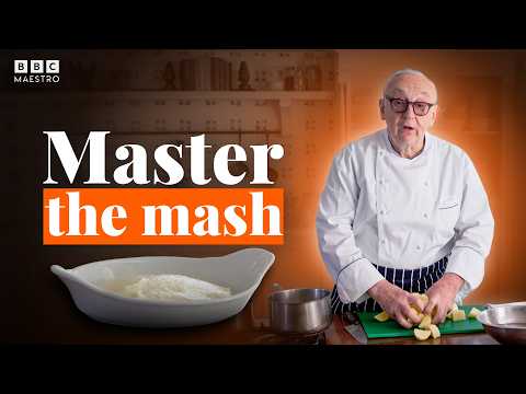The right way to make Michelin-level mash with Pierre Koffmann | Meet your Maestro | BBC Maestro