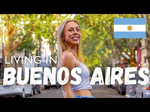My new life in Buenos Aires, Argentina 🇦🇷