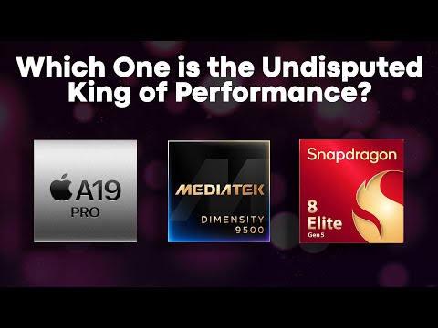 Apple A19 Pro vs Snapdragon 8 Elite G5 vs Dimensity 9500: Peak Performance and Sustained Performance