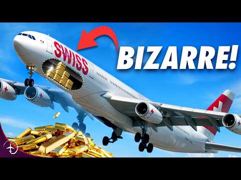 WHY are Passenger-Jets Full of GOLD Crossing the Atlantic?!