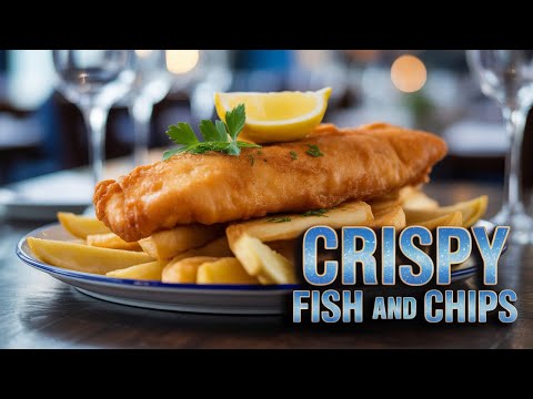 How To Make Crispy Fish and Chips At Home!