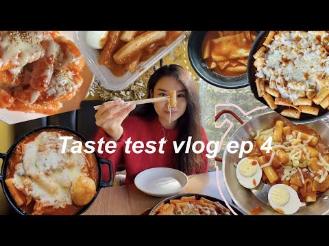 Догбугги taste test in UB | дагагчдаасаа санал авч орсон газрууд | Taste Test Vlog Ep4