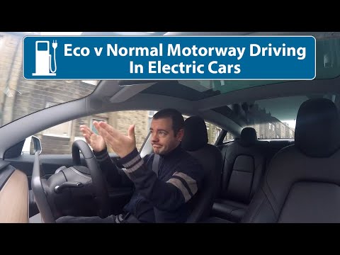 Electric Cars - Motorway Speeds (Range Differences)