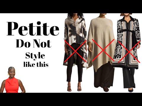 6 Petite Style Tips To Look Taller