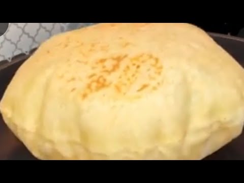 العيش الفلاحى الاصلى الطعم الا بيرجعلك لاأيام زمان ‼️بدون فرن وأى مواد دهنيه #خبز_رمضان #خبز