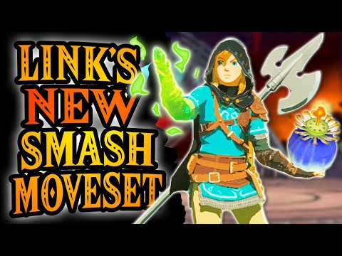 Link Really Needs A New Smash Moveset. [No Tears of the Kingdom Spoilers]