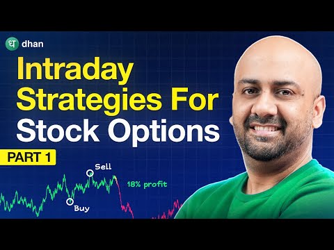 The ULTIMATE Intraday Strategies For Stock Options Part 1 | Intraday Trading Strategies | Dhan