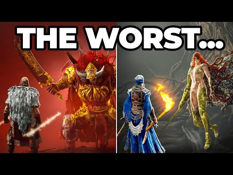 How bad are the WORST Weapons in Elden Ring?