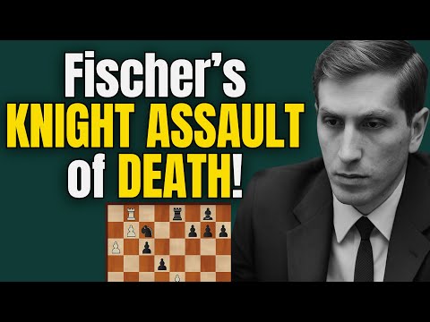 Fischer’s BRILLIANT Attack Leaves Olafsson in DESPAIR (1960)