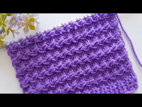 You won’t believe how beautiful and easy this knitting pattern is