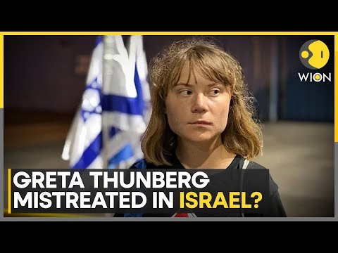 Israel Accused Of Detaining Greta Thunberg In Infested Cell After Flotilla Mission Arrest | WION