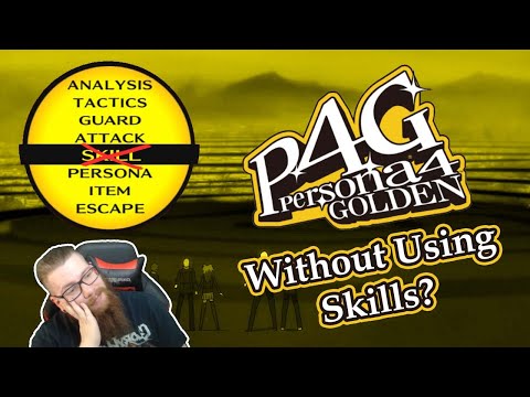 Can You Beat Persona 4 Golden Without Using Skills?