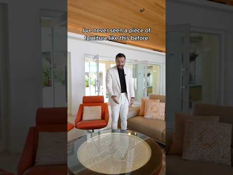 How much do you think this table is worth?? #realestate #viral #architecture