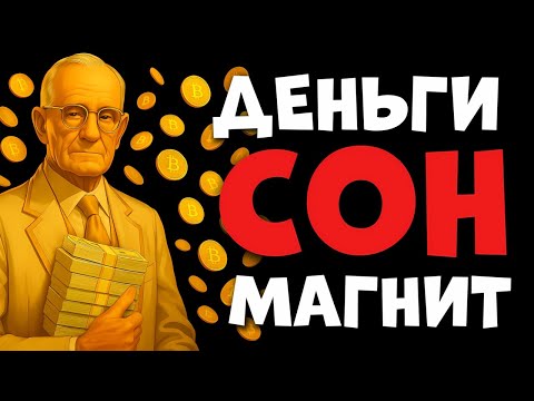 5 ЧАСОВ, КОТОРЫЕ ПРИВЛЕКУТ ДЕНЬГИ, ПОКА ТЫ СПИШЬ | Аффирмации Наполеона Хилла