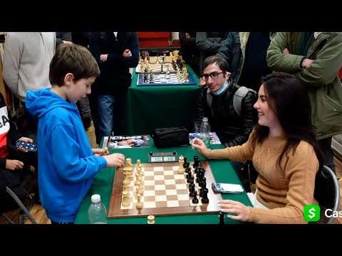 9-Year-Old Boy Defeats A Professional Chess Streamer