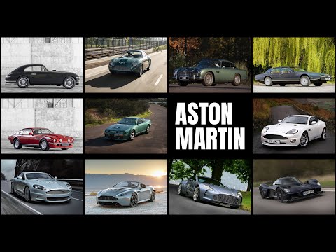 Eleven Iconic, Most Collectible Aston Martin Motor Cars