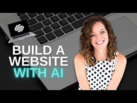 How to Build a Website with AI (Squarespace AI Blueprint)