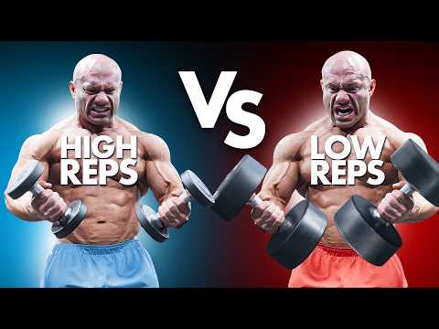 Are Low Reps REALLY Better For Size?
