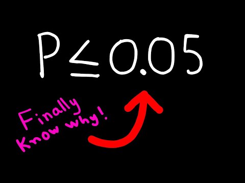 Understand P Values Quick in Under 3 Minutes!