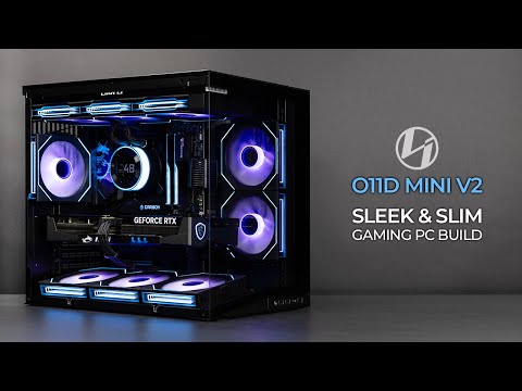 Lian Li O11D Mini V2 Build – Small Case, Full ATX Compatibility | SL-INF Wireless | 9800X3D & 5070Ti