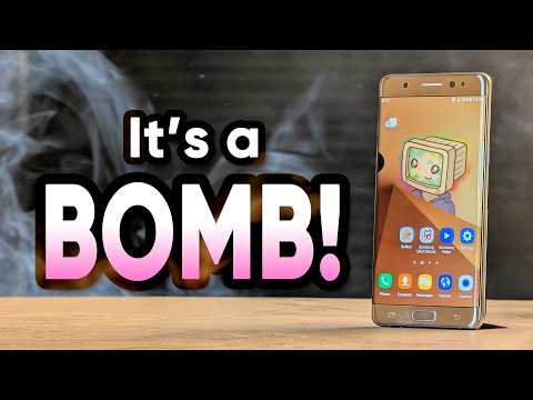 The Samsung that BOMBED - Samsung Galaxy Note 7