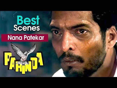 नाना पाटेकर का सबसे खौफनाक अंदाज़ 🔥 | Parinda फिल्म के बेस्ट सीन | जैकी श्रॉफ, अनिल कपूर