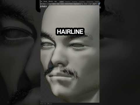 Customize Hairstyles By Drawing Curves | Hair Painter