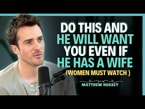 Say THESE 5 FORBIDDEN PHRASES and you’ll make any man chase you like crazy || Matthew Hussey