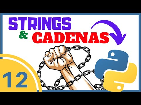 Métodos de Cadenas de STRING en PYTHON desde CERO ⛓ Principiantes # 012