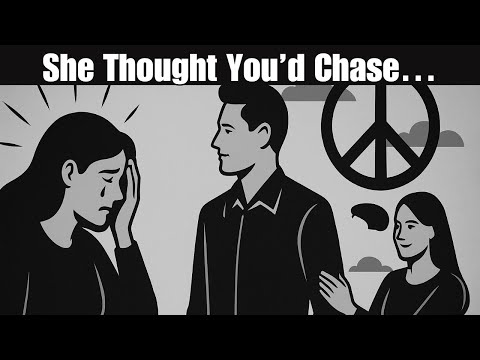 How a Woman REALLY Feels When You Move On Peacefully