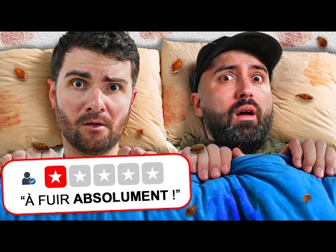 ON TESTE DES HÔTELS NOTÉS UNE ÉTOILE ! (c’est scandaleux 😱)