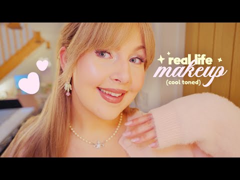 my honest daily skin & makeup routine ✨ grwm