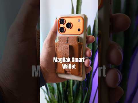 MagBak Smart Wallet with Apple Find My