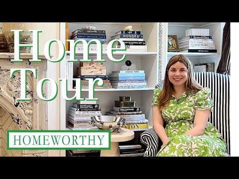 HOUSE TOUR | European Charm in This Cozy New York City Apartment