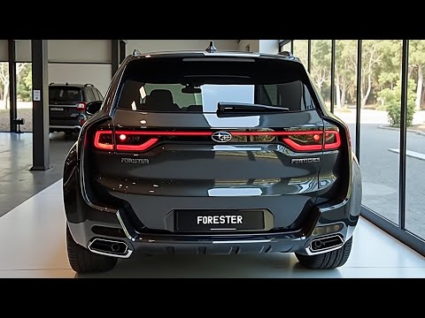 2026 Subaru Forester - Better Ground Clearance, Bigger Tires, More Fun!