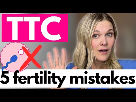 Trying to Conceive? Avoid These 5 Common Fertility Mistakes | Fertility Doctor Explains