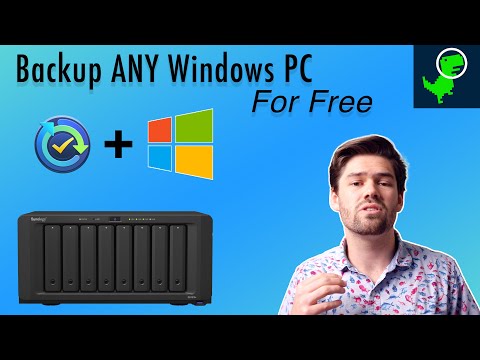 Top Synology Feature - Backup Any Windows PC to a Synology NAS with Active Backup for Business