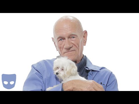 Old Gays Get Surprised With Puppies
