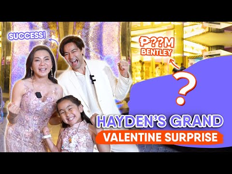 HAYDEN'S GRAND VALENTINE SURPRISE! "FULFILLING THE LAST ITEM ON MY BUCKET LIST" | DR. VICKI BELO