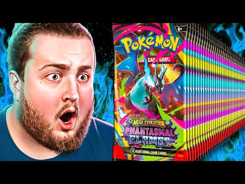 I Opened 100 Charizard Packs
