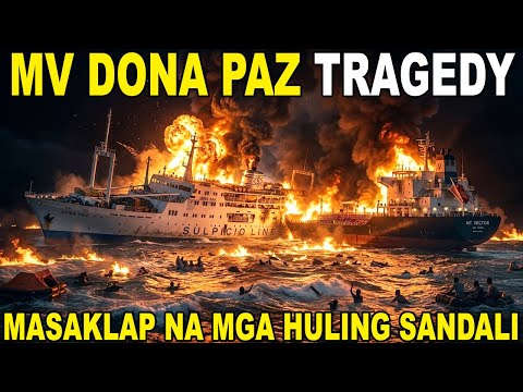 Ang MASAKLAP na mga HULING SANDALI Bago ang TRAHEDYA ng MV Doña Paz