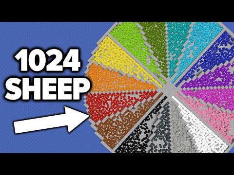 I Built the Most OVER THE TOP Farm in Minecraft