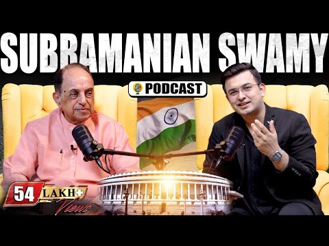 Unplugged ft. Subramanian Swamy |1972-2024 Political Stories| Sushant Rajput| Asaram| Kangana Ranaut