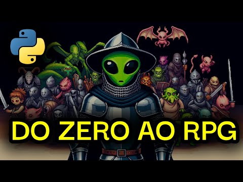 Python do ZERO ao JOGO DE RPG - Dominando Funções, Repetições, Listas e Dicionários